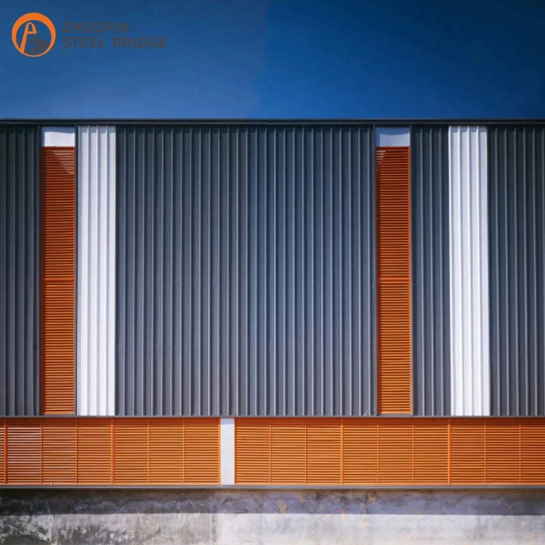 Energy-Efficient Steel Structures / Prefabricated Steel Structure