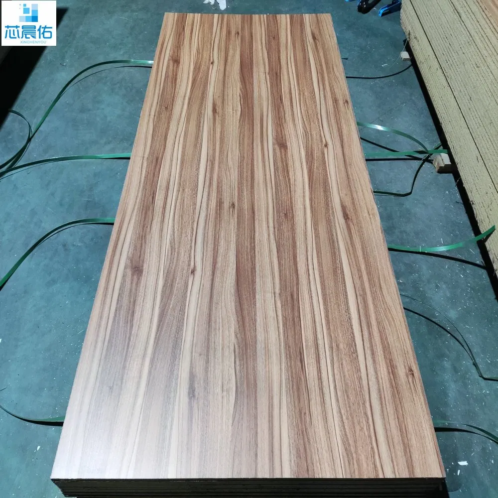 1220*2440mm Various Colors Melamine Laminated MDF, Pb for Furniture
