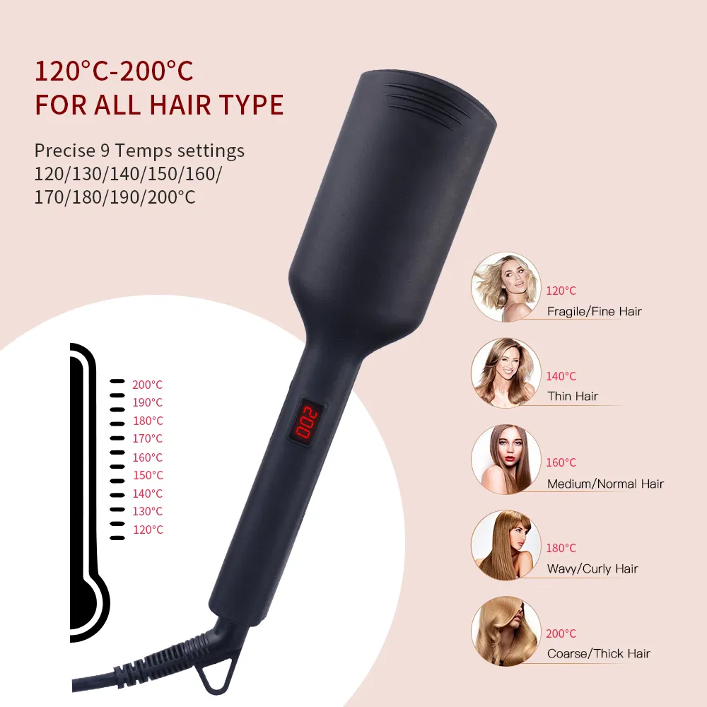 Electric Hair Waver Hair Curler with Digital Display