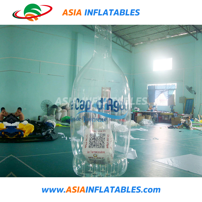 Advertising Inflatable Bottle, Inflatable Bottle Model, PVC Air Bottle