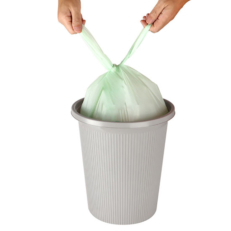 Heavy Duty Disposable PE Plastic T Shirt Garbage Bag