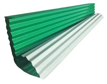 PPGI Roofing Sheet Roof Sheet Corrugated Coated Surface Aluminium Zinc 0.5mm Thickness