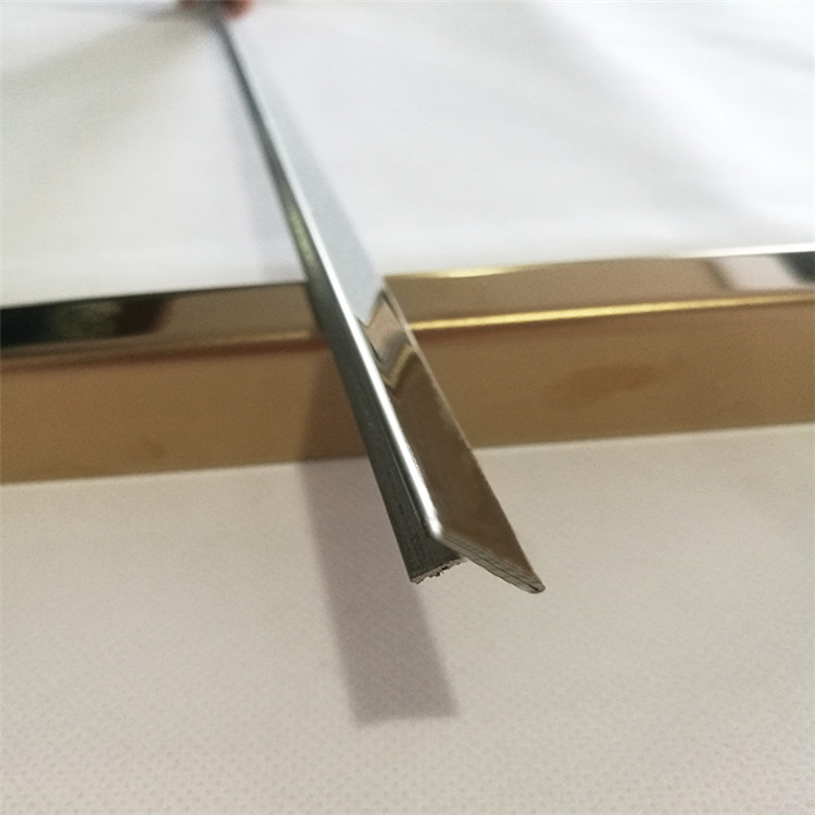 Flooring Trims Flooring Accessories Type Polished Surface Finishing Anti-Slip Strip for Stairs