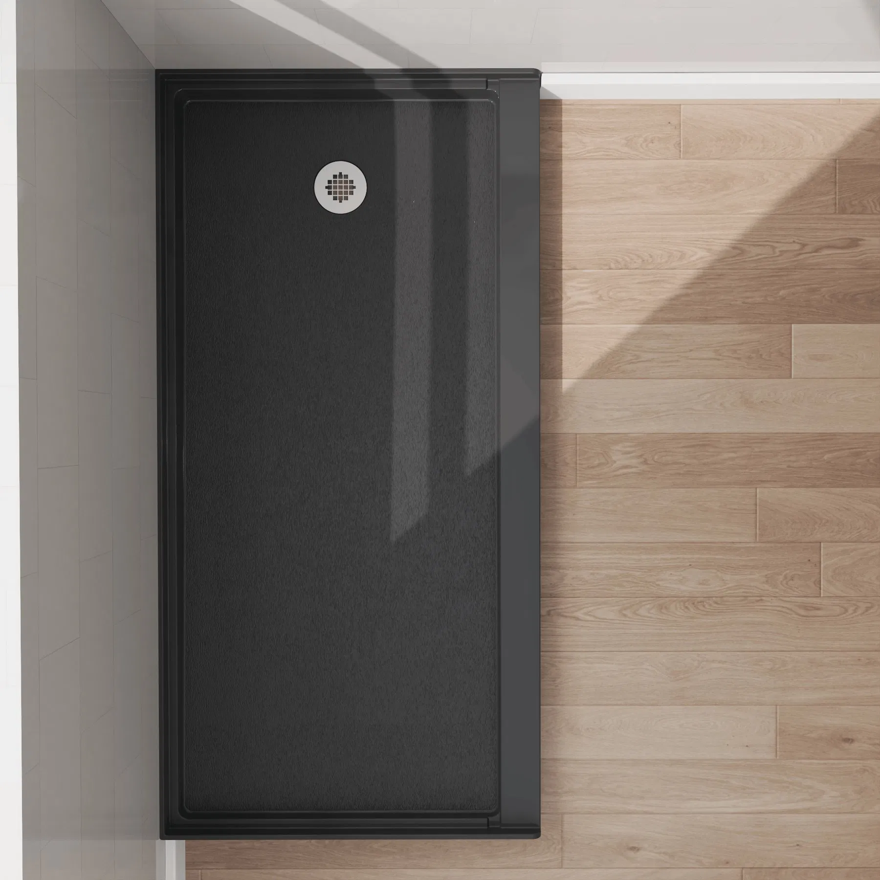 Versatile Use Multi Scenario Adaptable Fiberglass SMC Bathroom Shower Tray