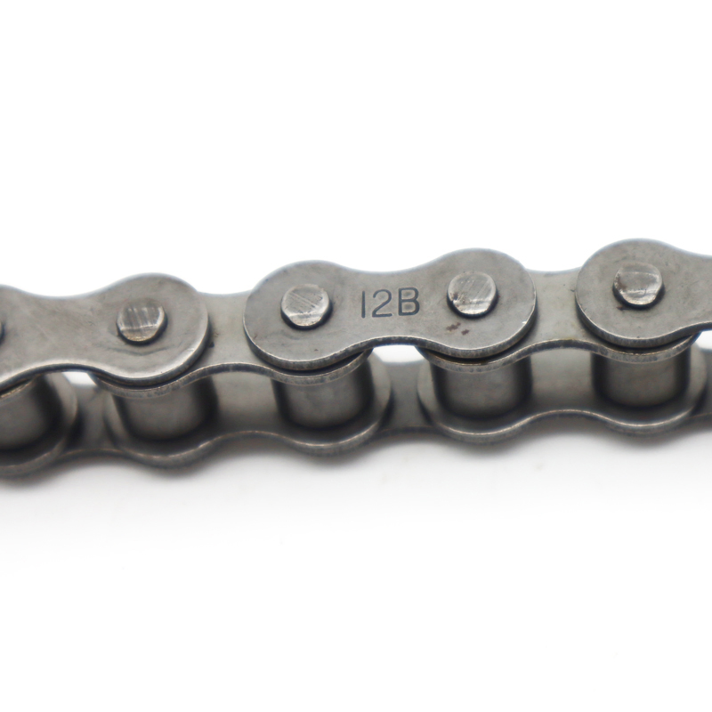 Роликовая цепь ISO Standard (04-48) с никелированием и цинкованием