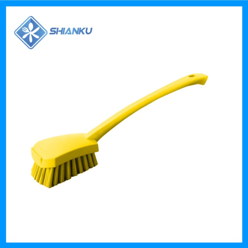 Shianku Food Grade Long Handle Brush Industrial Cleaning Long Handle Scrub Brush