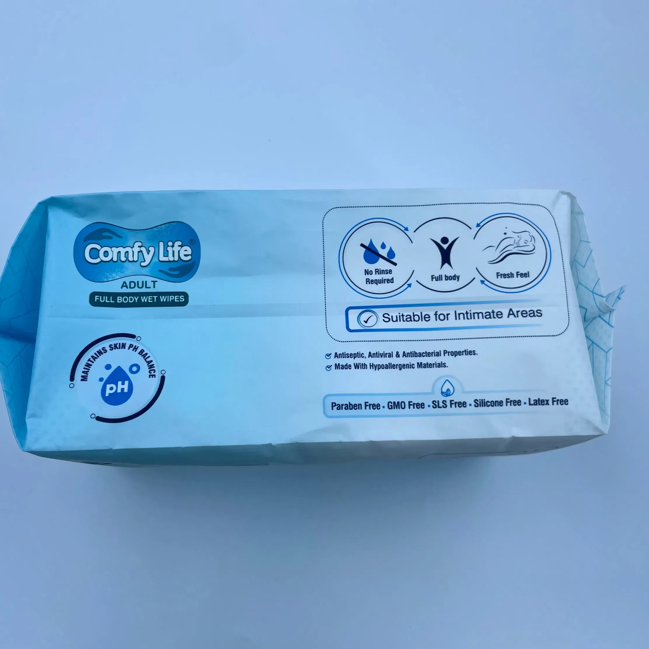 Premium Adult Plant Care Wet Wipes for Easy Cleaning