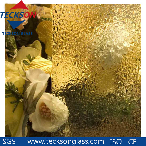 Factory Price 4mm, 6mm, 8mm Patterned Figured Glass for Bathroom, Decoration