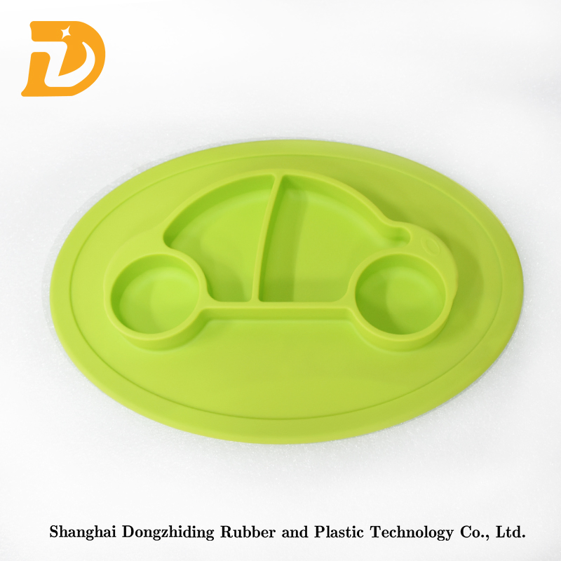 Food-Grade Silicone Safe Kids Bowl