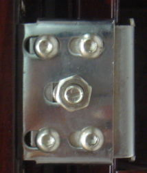 White Steel Door/Powder Coated Steel Door (RA-S006)