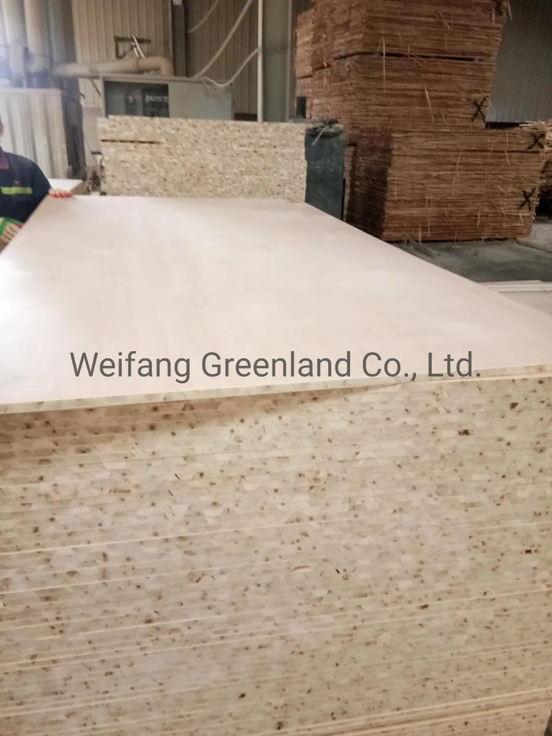 18mm, 15mm Good Quality Block Board for Decoration Projection