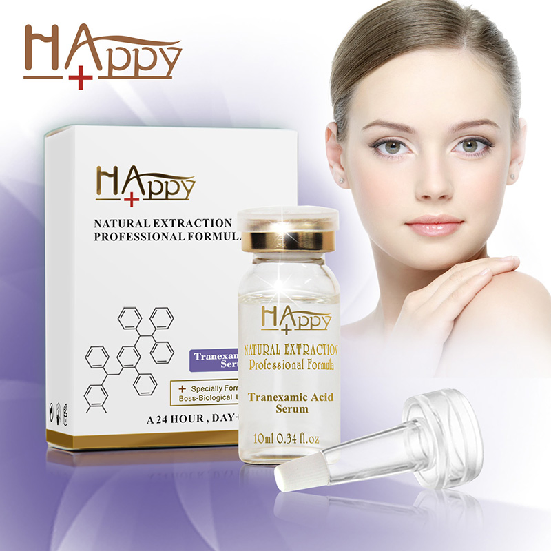 Natural Skin Care Product Best Happy+ Tranexamic Acid Serum Whitening Serum