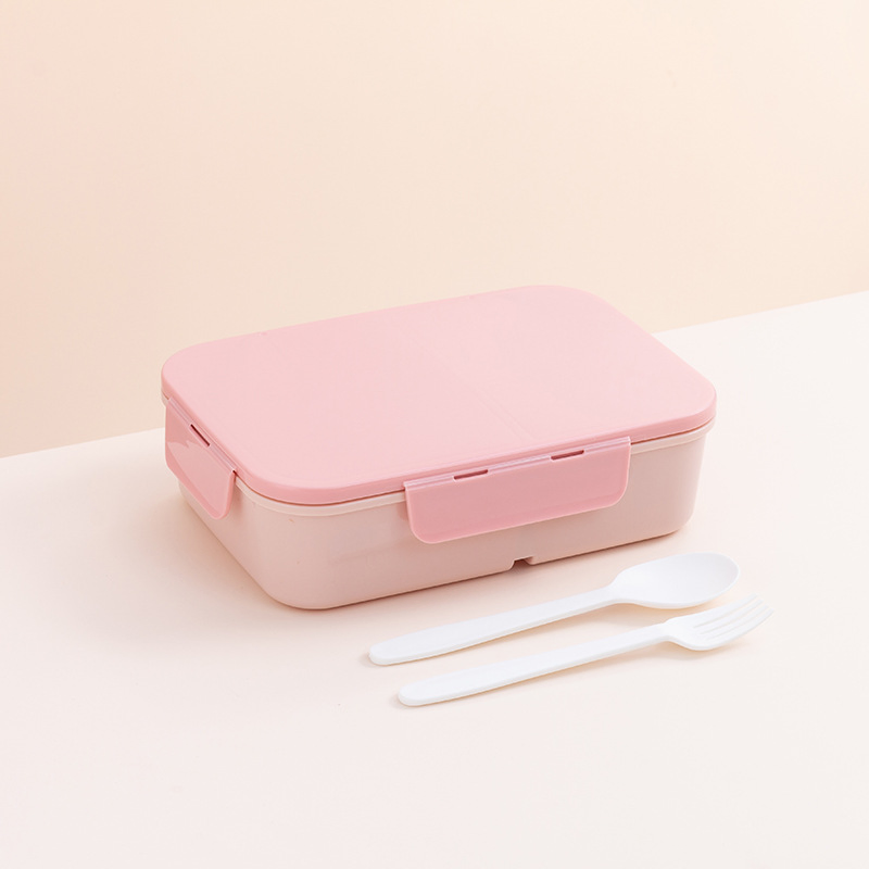 Lightweight Portable Large-Capacity Microwave-Safe Lunch Box for Picnics