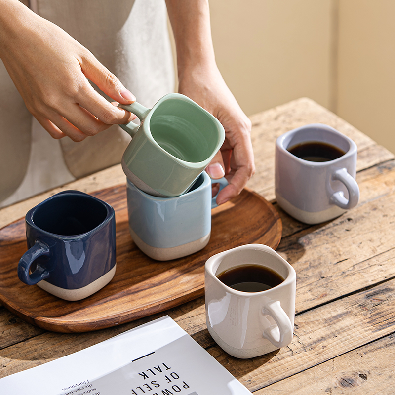 Японская керамическая чашка для эспрессо, 220 мл