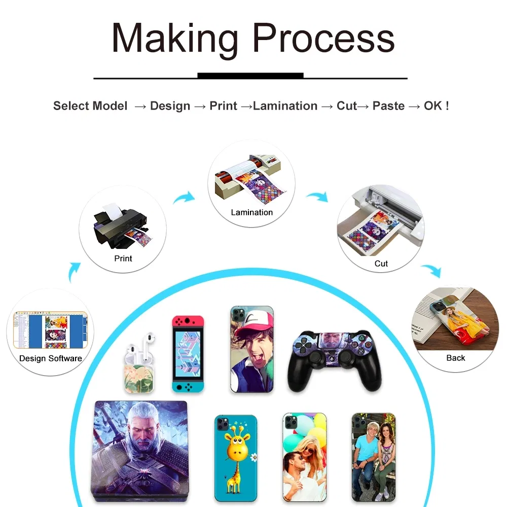 Машина для печати наклеек на телефоны