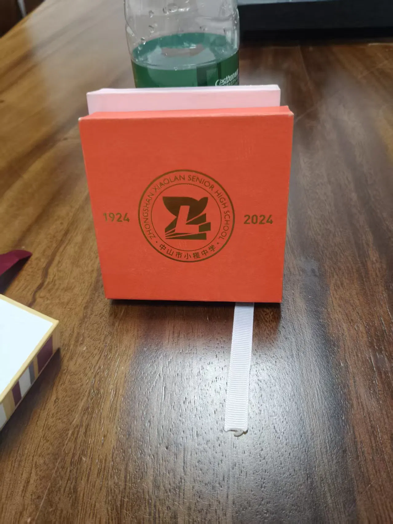 Прозрачная 3D рамка-витрина для украшений с выдвижной коробкой