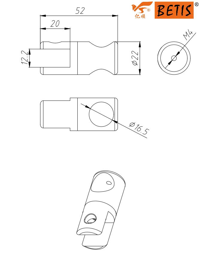 2024 Bathroom Fittings Accessories Polished-Mirror 304-Stainless-Steel Glass Diameters 16mm Steel Pipe Hanging Bracket for Shower Accessories