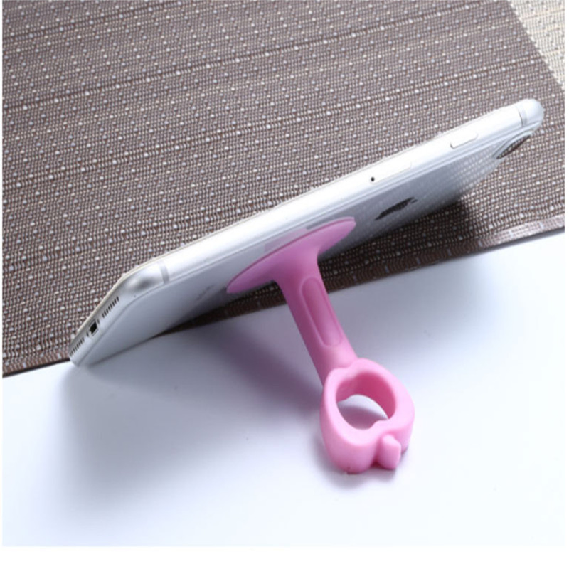 Large Thickening Silica Gel Nail-Free Rubber Door Handle Knob Crash Pad Silent Silicone Door Stopper Suction
