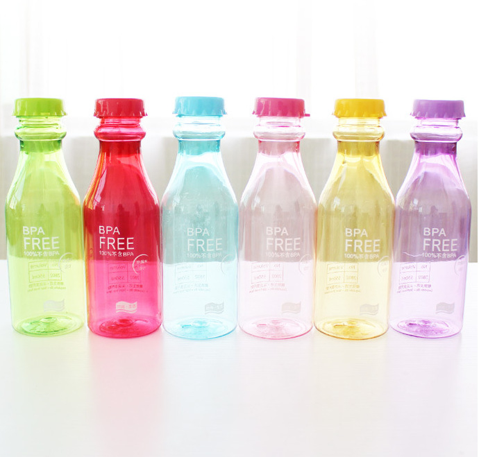 Пластиковая бутылка для воды и колы 350-650 мл без BPA
