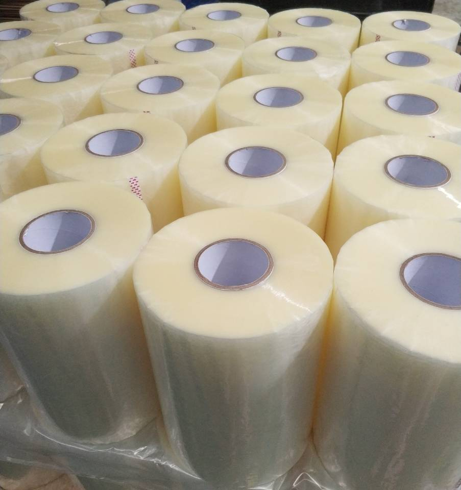 BOPP Hot Melt 144/288mm Adhesive Tape Jumbo Roll