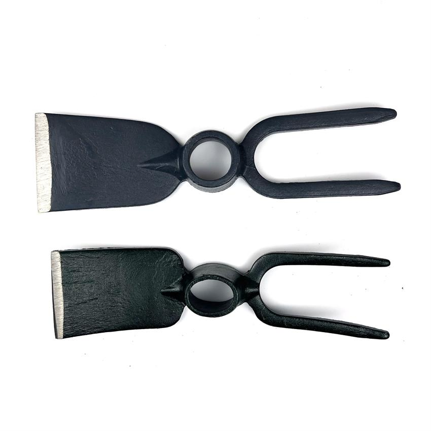 Ergonomic Plastic Handle Garden Hoe Fork for Comfortable Grip