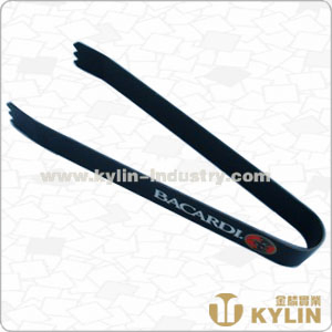 Eco-Friendly Super Market Bread Tong with Silicone Handle