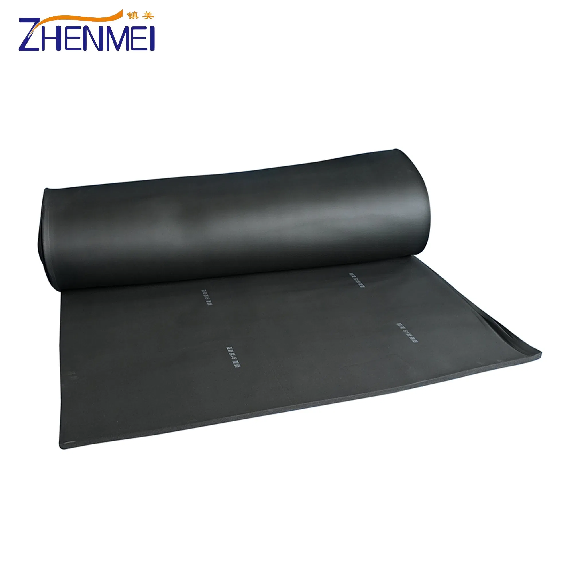 Zhenmei Fireproof Rubber & Plastic Insulation Board for Industrial Use