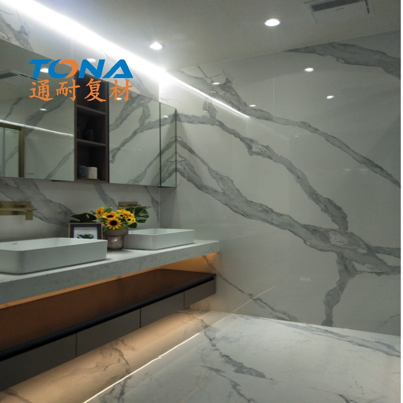 SMC Complete Bathroom - Quick Installation for Affordable Housing, Completion in 72 Hours