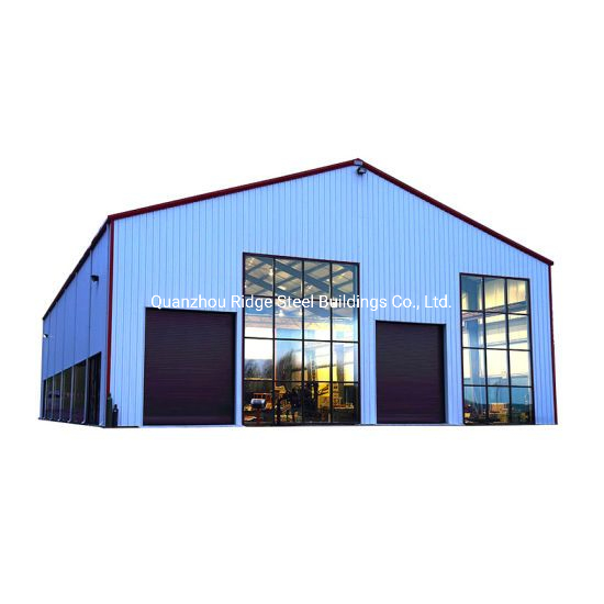 Metal Storage Steel Structure Building Shop with Structure Car Garage Shed