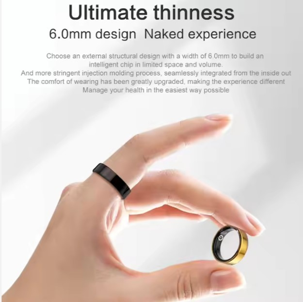 Умное кольцо Oura J-Style для отслеживания сна и активности