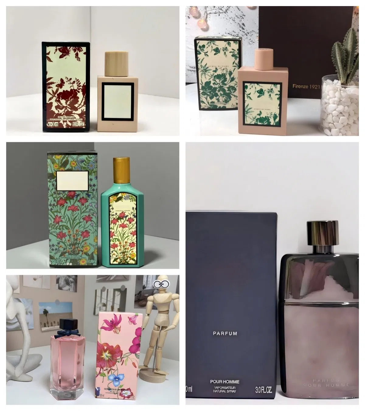 Туалетная вода Flora Gorgeous Jasmine, 100 мл