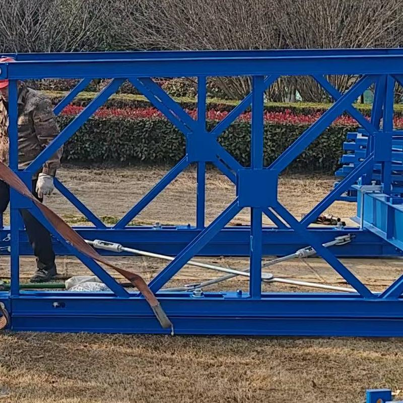 Heavy-Duty Portable Bailey Steel Truss Bridges for Global Markets