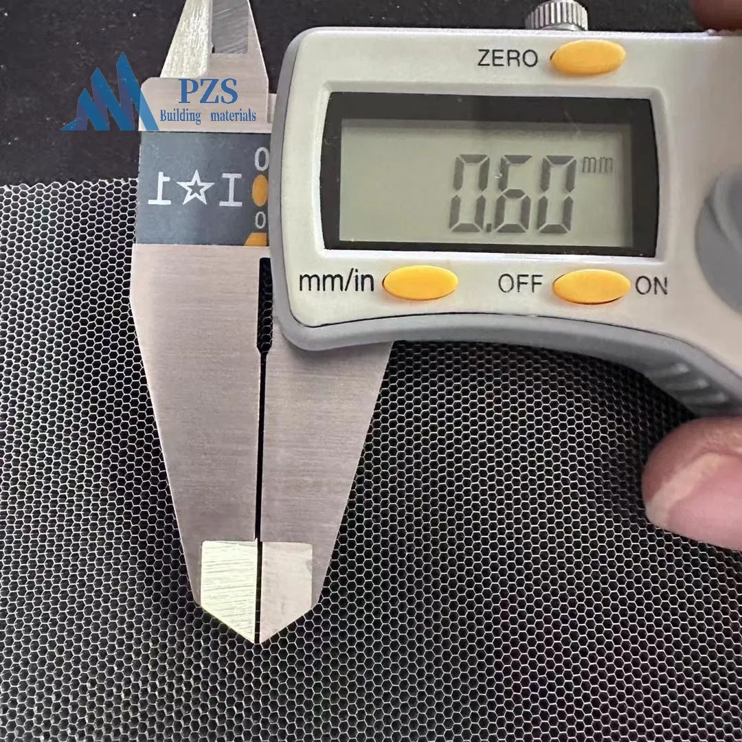 Ultra-Macro Aluminum Honeycomb Core in Customized Color Options