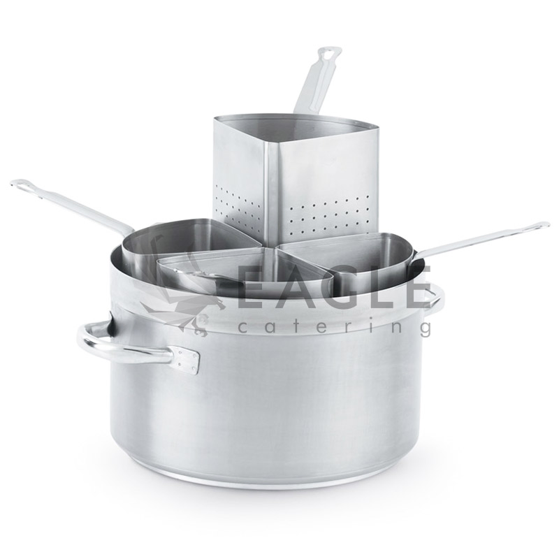 Pasta Cooker Basket Pasta and Vegetable Cooking Set of 4