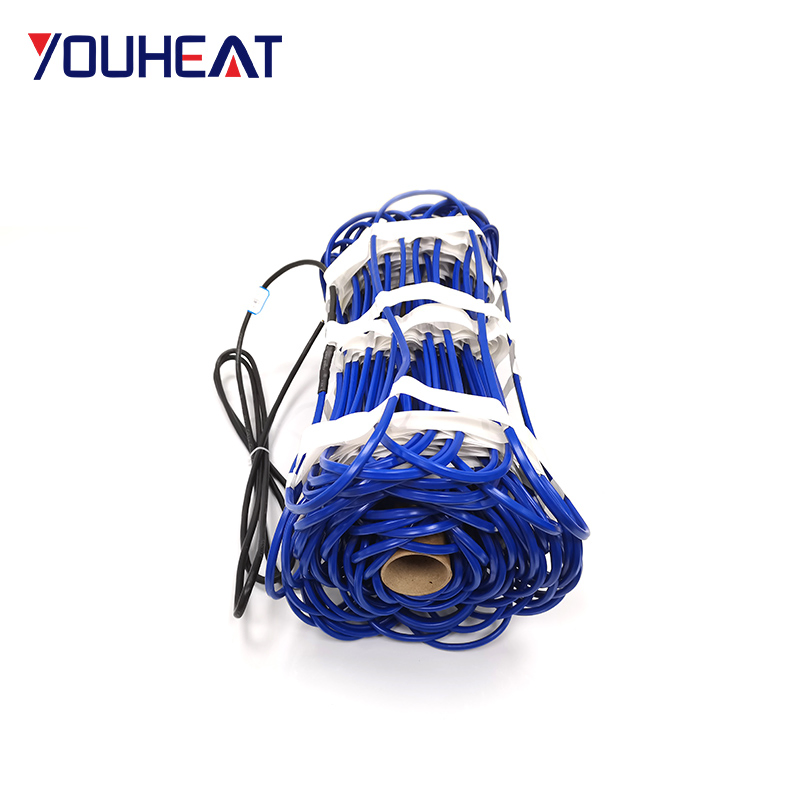 Driveway Heating Outdoor Anti Freezing Roof Defrost Snow Heating Cable