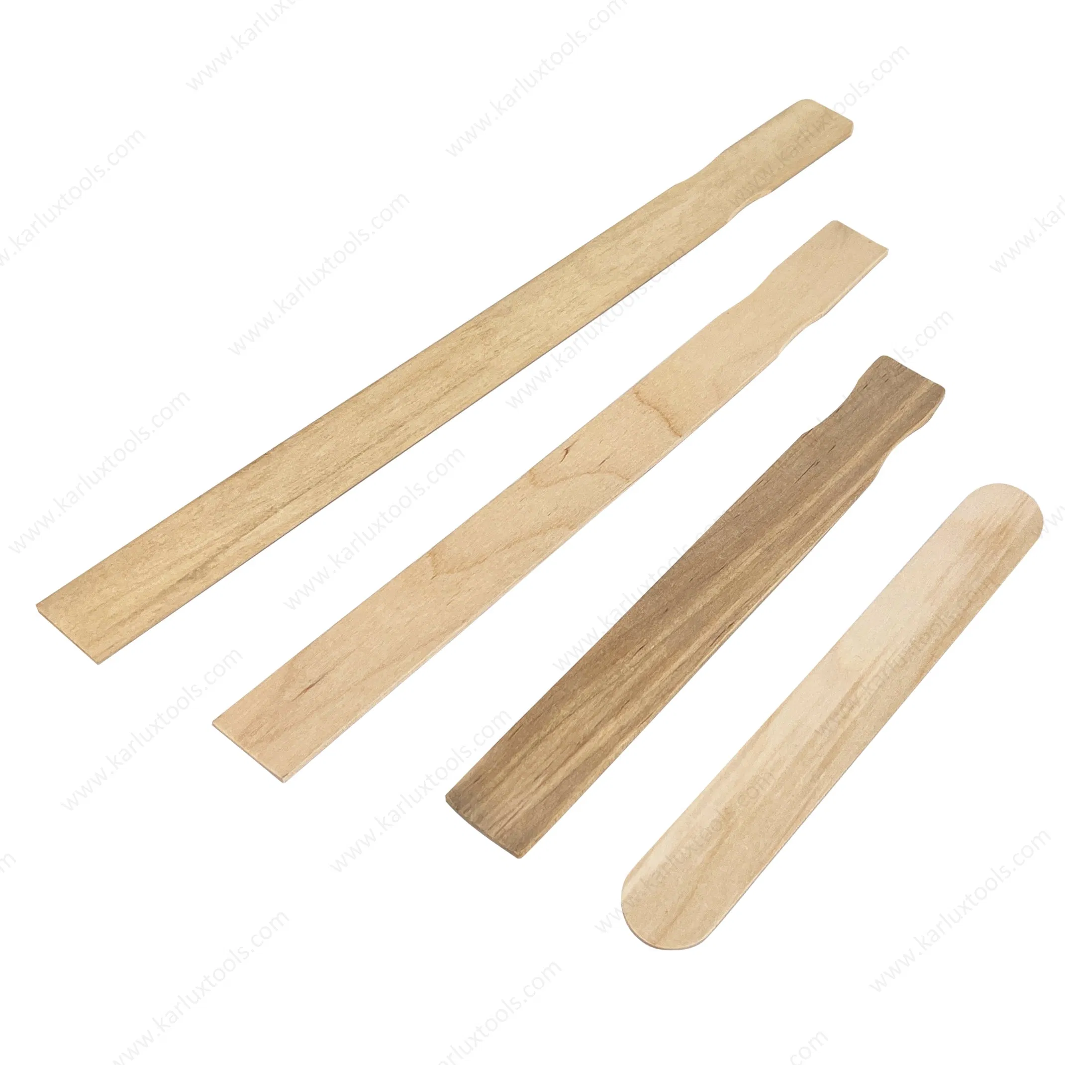 200*25mm 230*27mm 305*27mm 355*27mm Wholesale Automotive Crafts Airbrush Art Wooden Shaft Wood Paint Mixing Stick