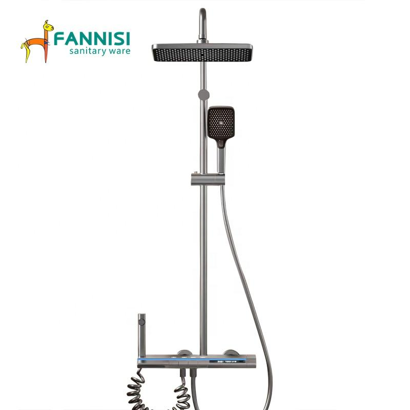 Дождевая насадка для душа FANNISI с планкой