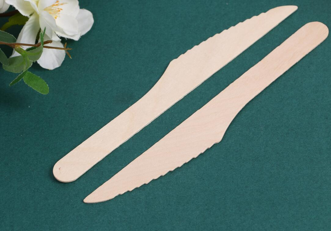 Popular Common Dinner Sets Wooden Knife with LFGB Certificated