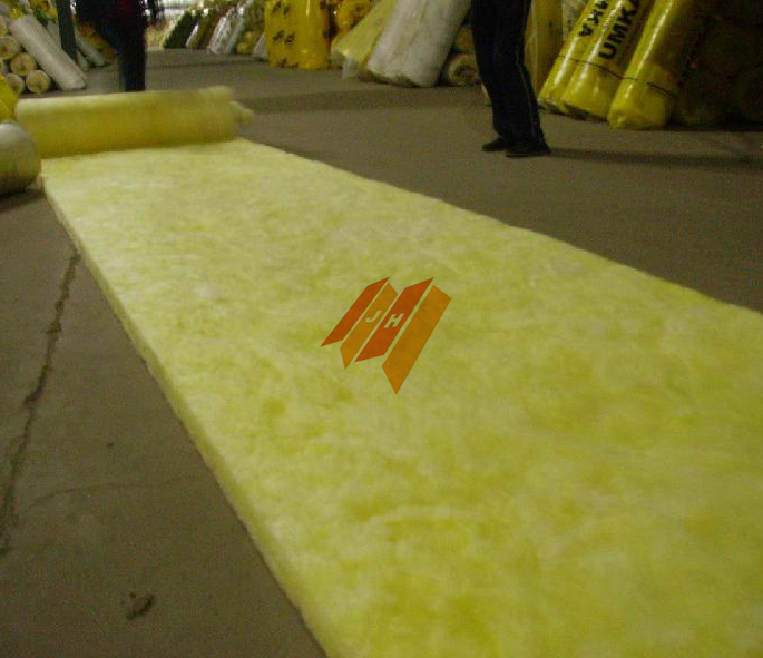 Fireproof Heat Insulation Interior Wall Glass Wool