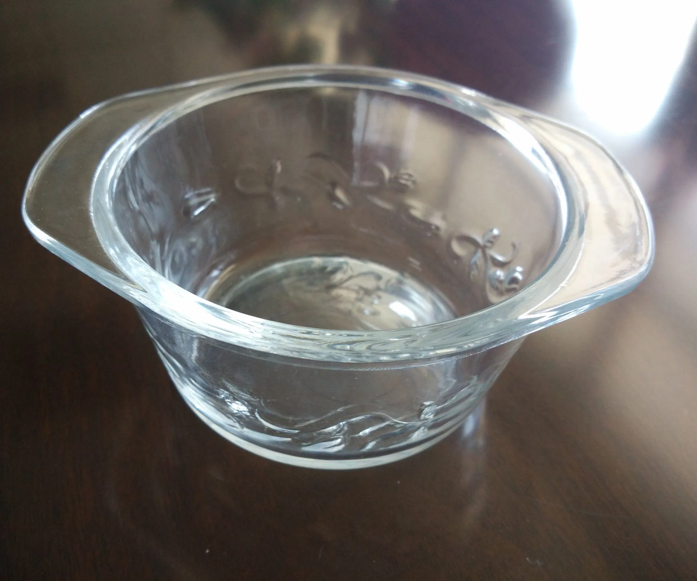 Borosilicate Glass Food Casserole, Heat Resistant Glass Container, 1.0L, 2.2L, 3.0L