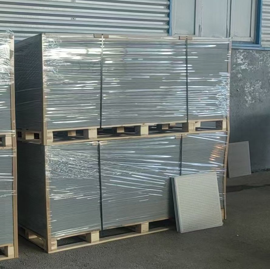 Non-Asbestos Fiber Cement Board for Wall and Ceiling Partition