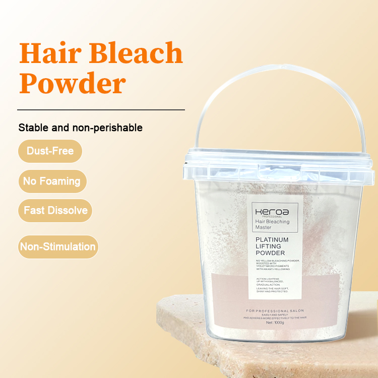 High Bleach 9+ Professional Hair Dye Salon Use Hair Bleach Powder