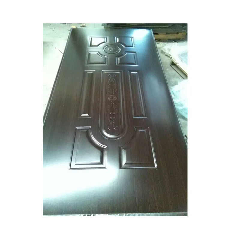 Molded Hot Press 3mm Melamine HDF Door Skin