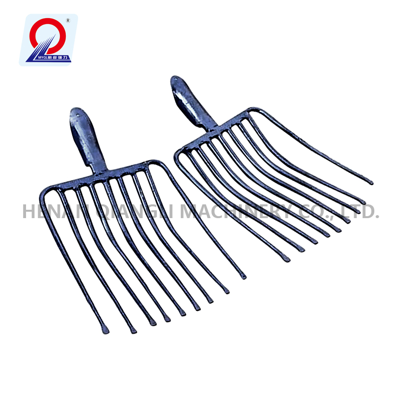 Rail Track Ballast Rake for Railway Cleaning