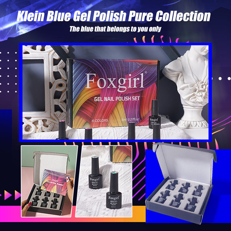 Foxgirl Gel Polish Kit Gel Polish UV Gel OEM Soak off Nail Polish