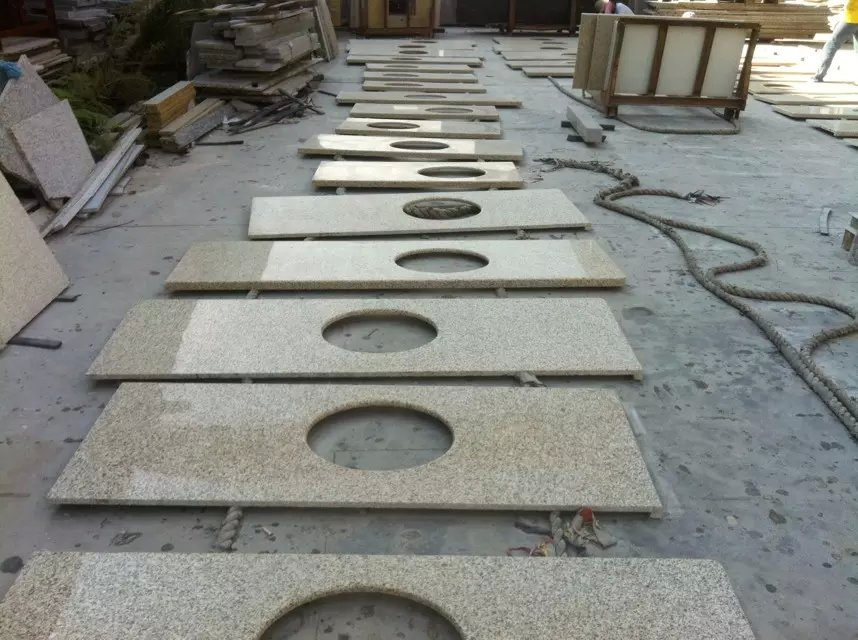 Wholesale Granite/Marble Custom Made Kitchen Countertops and Vanity Tops for Projects