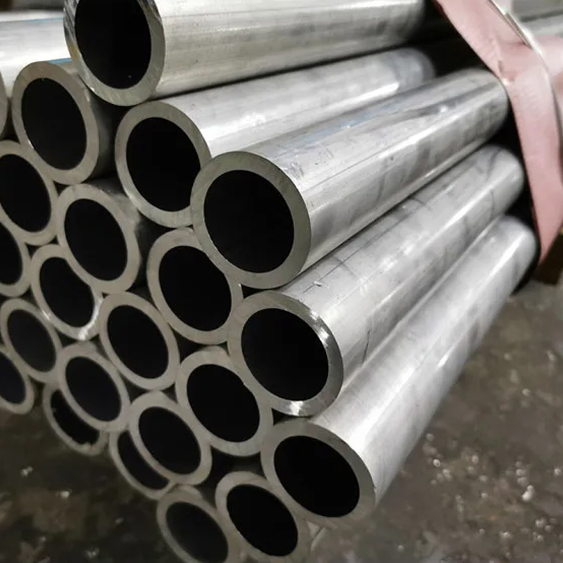 6060 6082 7005 7075 7049 T6 Custom Bendable Anodizing Aluminium Pipes