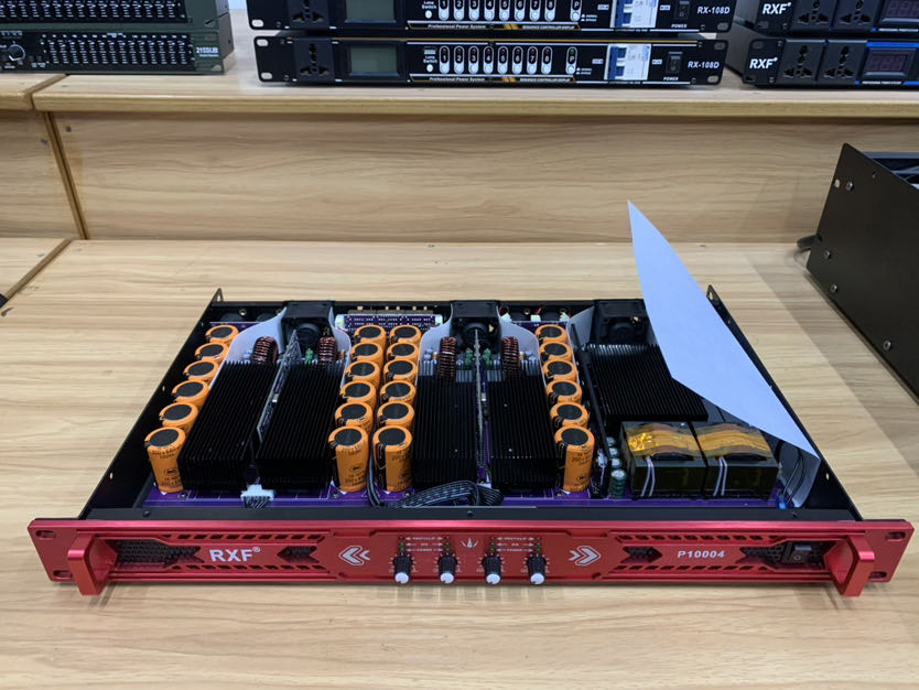 B Series Class D 1000W*4@8ohms Power Amplifier for Live Sound Systems Power Amplifier