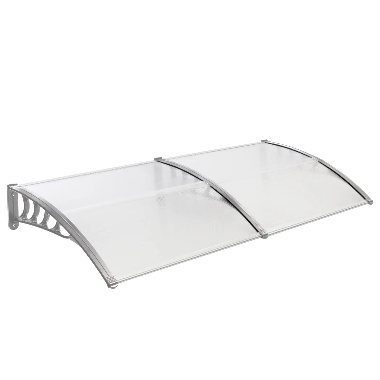Window Awning Outdoor Polycarbonate Hollow Sheet Door Patio Canopy