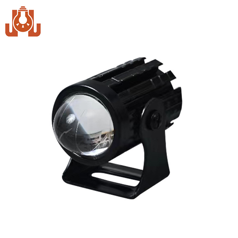 Мотофара LED двухцветная, сталь, 12-80V